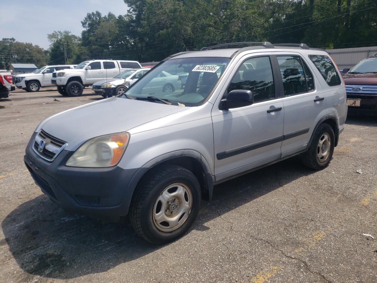  Salvage Honda Crv