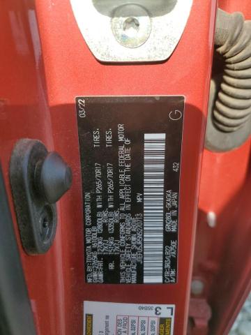 2022 TOYOTA 4RUNNER SR - JTEFU5JR5N5270713