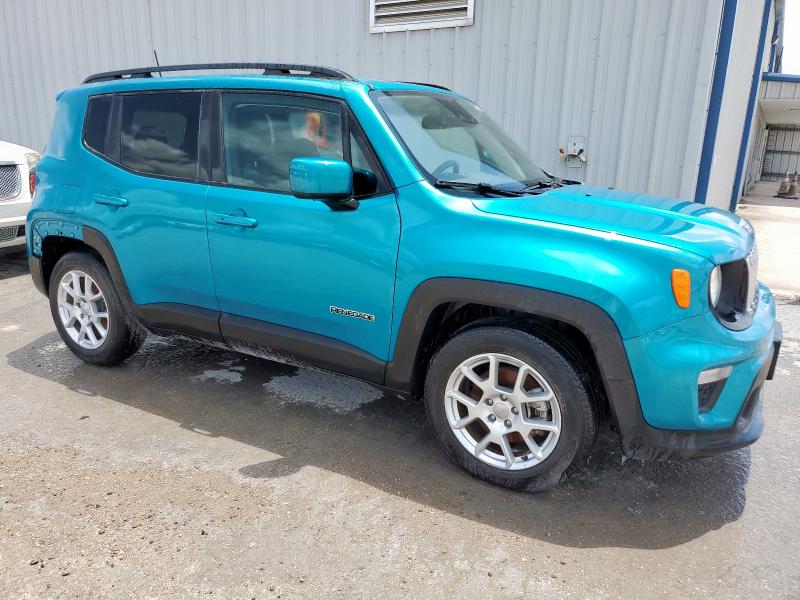 Vin: zacnjcbb4mpm70435, lot: 59858265, jeep renegade latitude 20214