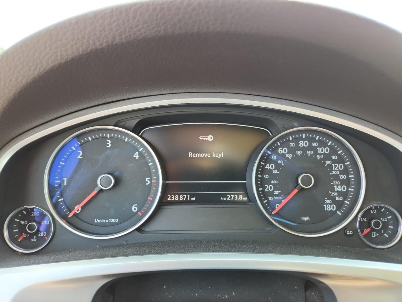Volkswagen Touareg v6 2014