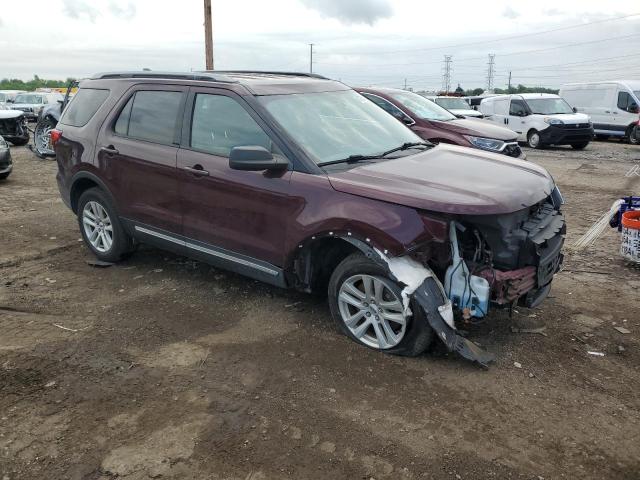 Vin: 1fm5k8d89jga11100, lot: 59753525, ford explorer xlt 20184