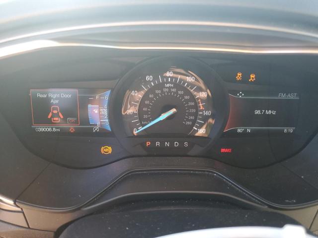 2019 FORD FUSION SE - 3FA6P0HD9KR280412