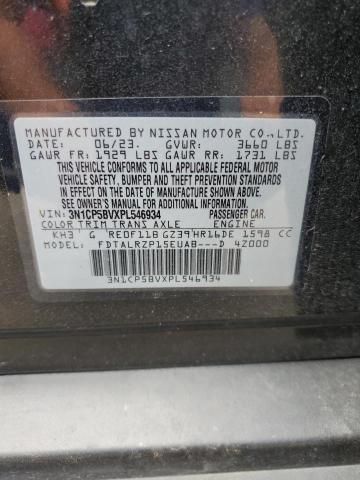 2023 NISSAN KICKS S - 3N1CP5BVXPL546934