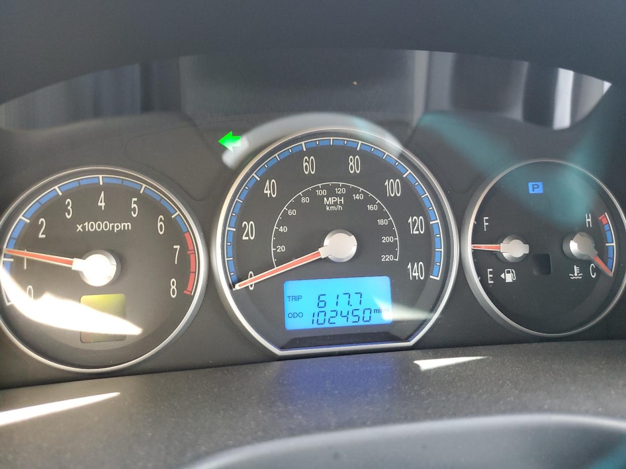 Lot #3232501092 2007 HYUNDAI SANTA FE S