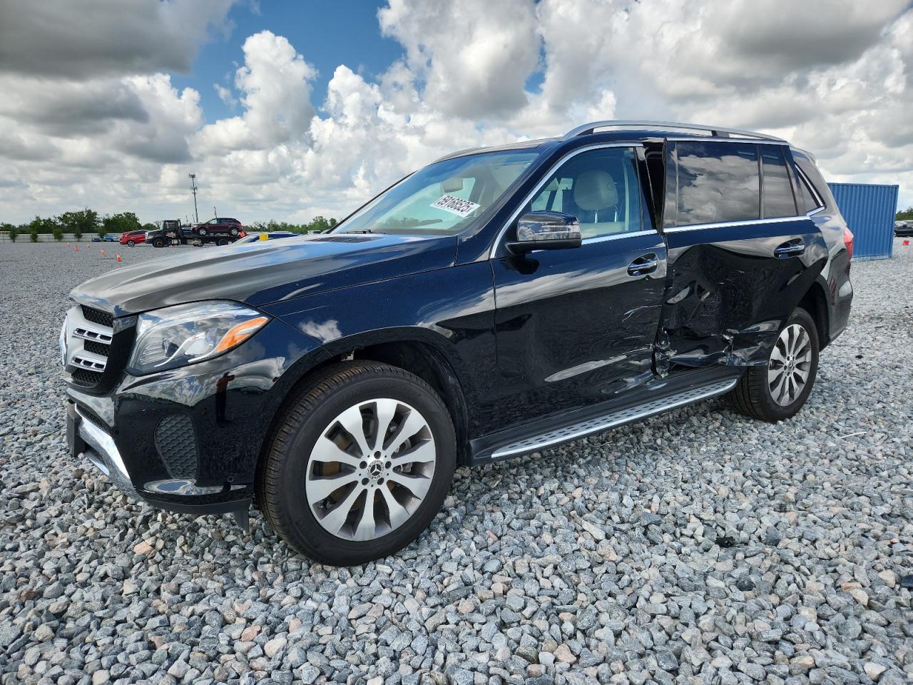 MERCEDES-BENZ GLS-CLASS 450 4MATIC