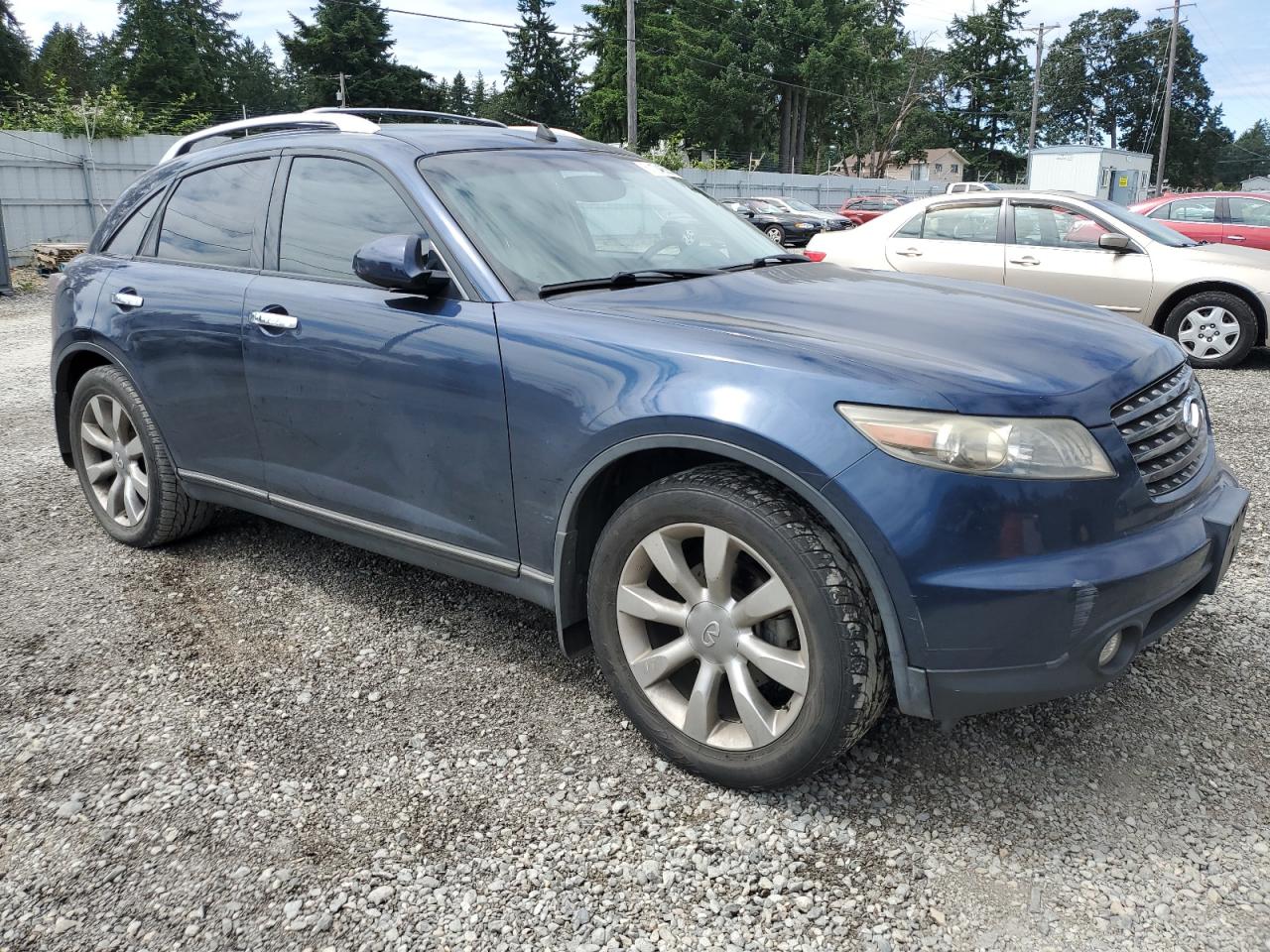 Lot #3275463717 2005 INFINITI FX45