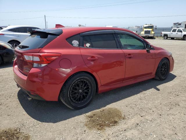 2017 SUBARU IMPREZA SP 4S3GTAK6XH3727458