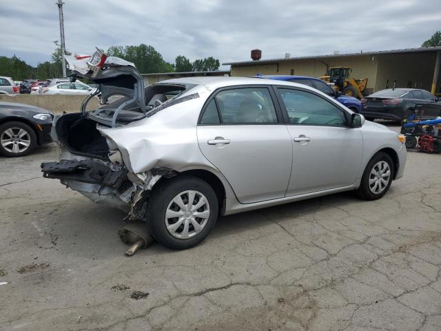 Vin: 2t1bu4ee6bc691018, lot: 62889675, toyota corolla base 20113