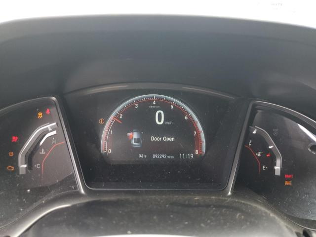 2017 HONDA CIVIC SI 2HGFC3A58HH752583