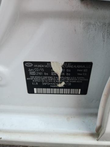 2016 HYUNDAI ELANTRA SE - 5NPDH4AE4GH714738