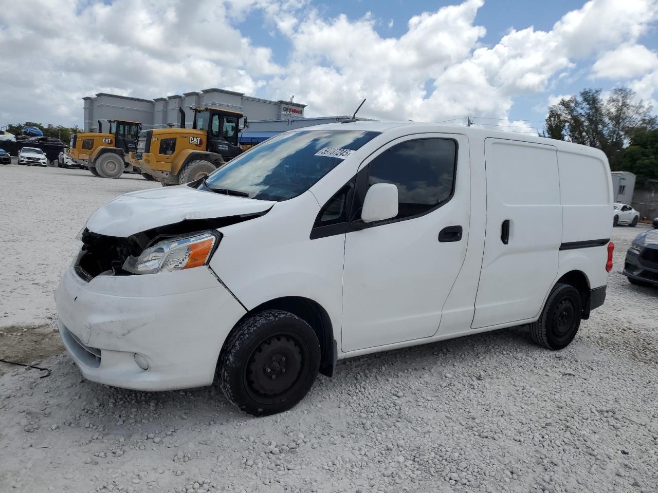 NISSAN NV200 2.5S