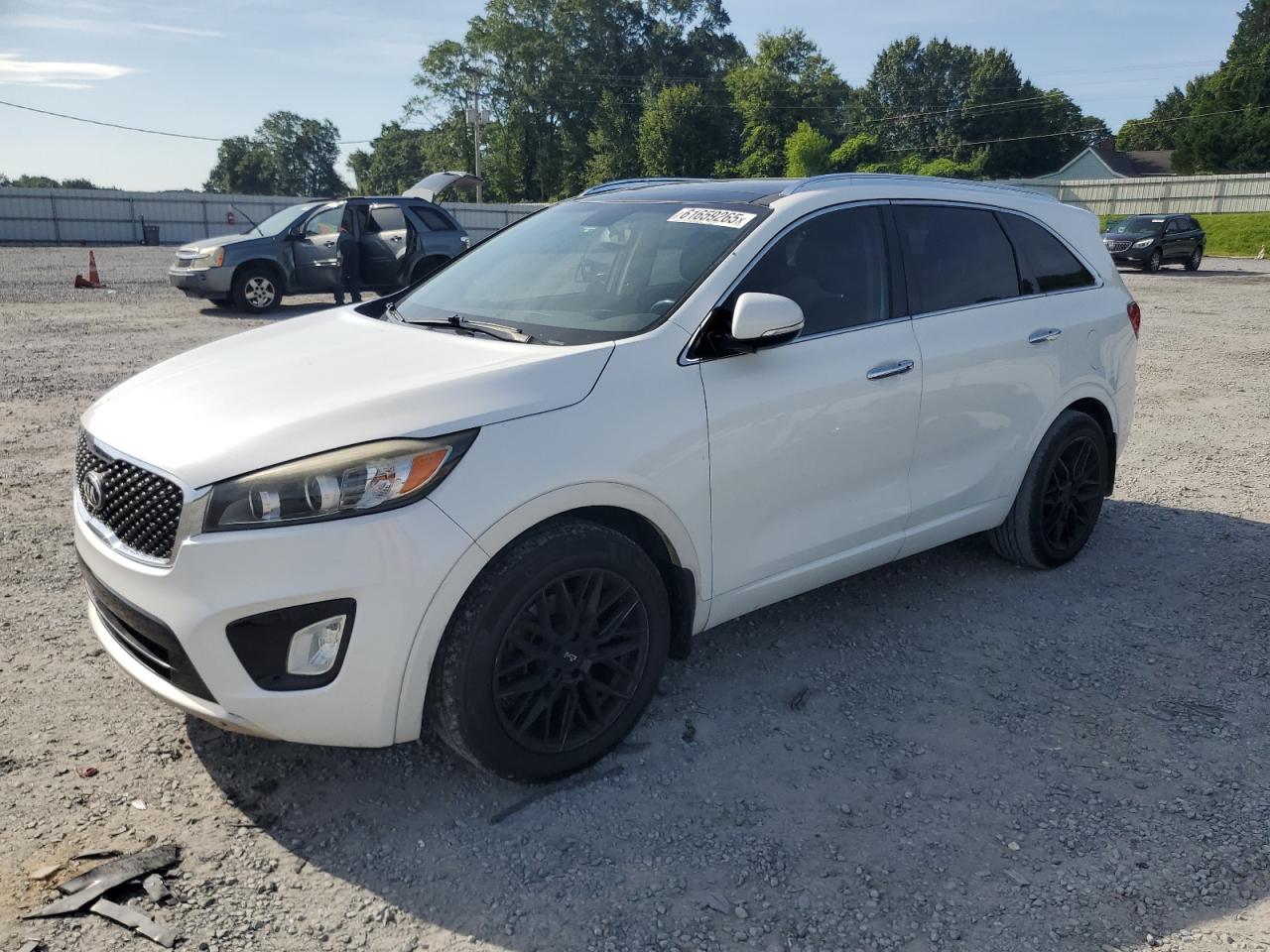 KIA SORENTO SX