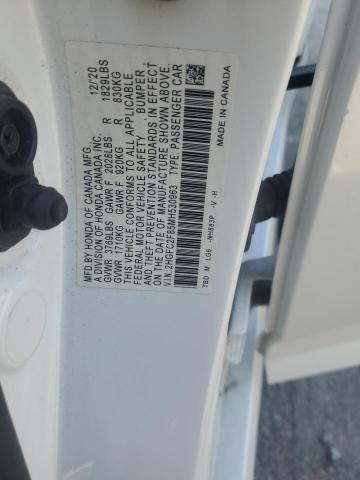 2021 HONDA CIVIC SPOR - 2HGFC2F85MH530963