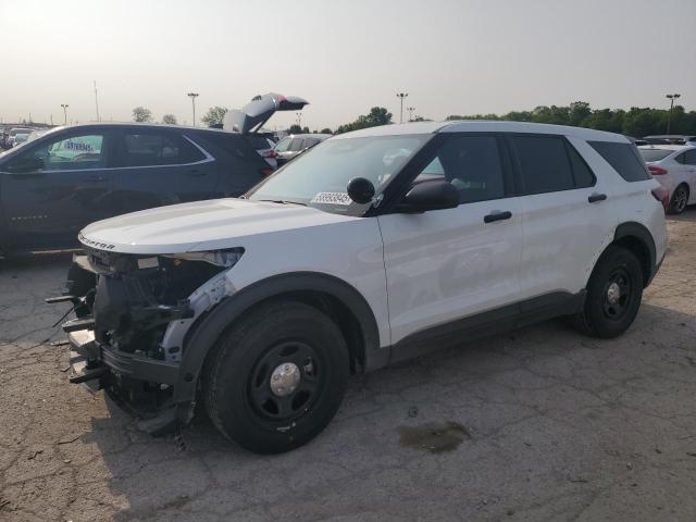 Vin: 1fm5k8ac2sgb54190, lot: 58993845, ford explorer police interceptor 2025 img_1