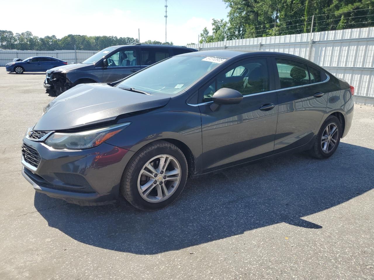 CHEVROLET CRUZE LT