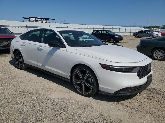 Vin: 1hgcy2f57pa005447, lot: 58984205, honda accord hybrid sport 20234
