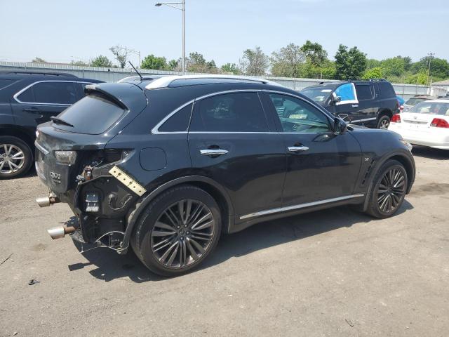 Vin: jn8cs1mw6hm410984, lot: 60535365, infiniti qx70 20173