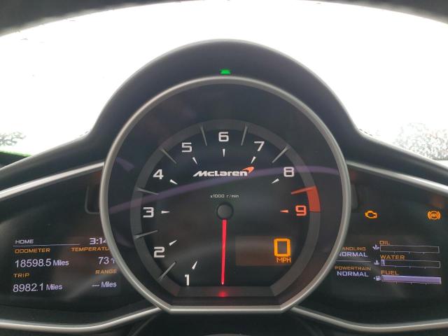 2016 MCLAREN AUTOMOTIVE 650S SPIDE SBM11FAAXGW005846