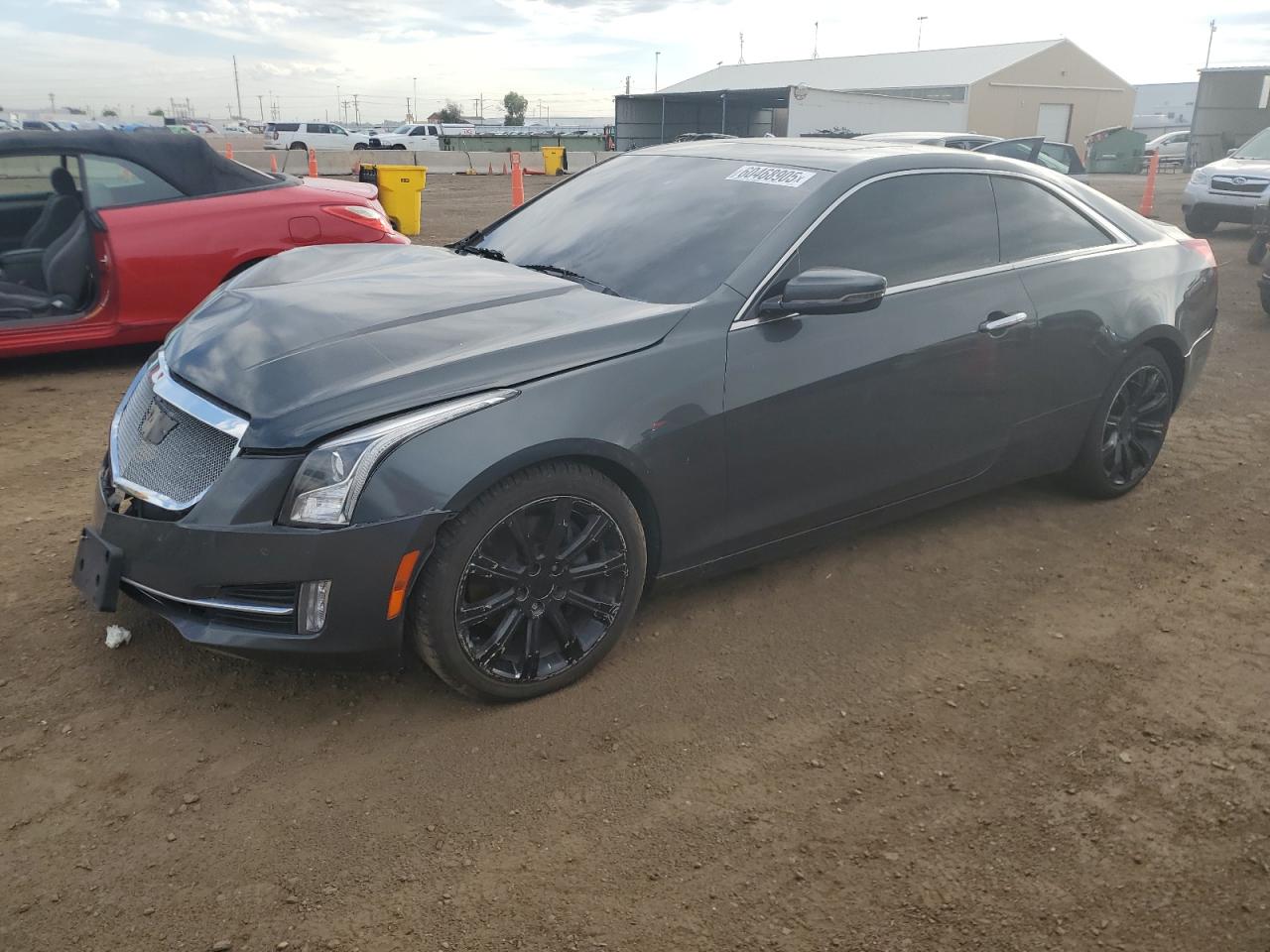CADILLAC ATS LUXURY