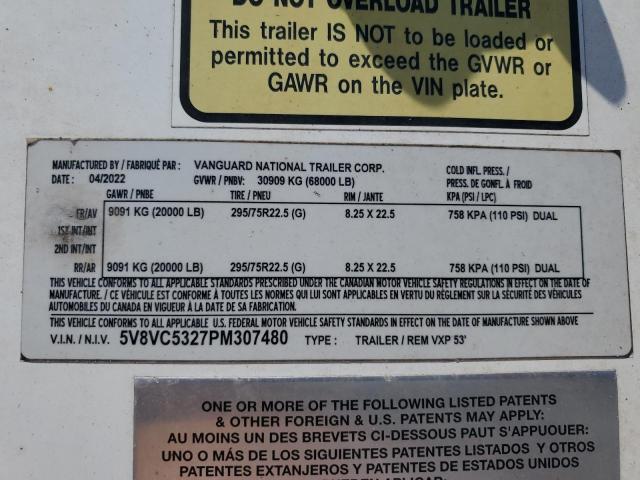 2023 VANGUARD UNKNOWN #3312551838