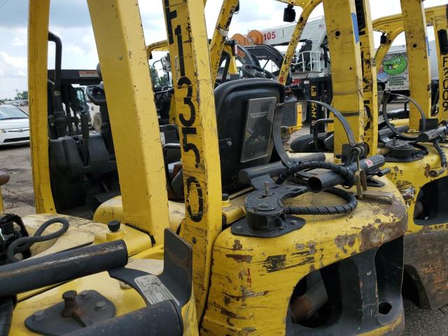 HYST FORKLIFT 2014 yellow   F001V04781M photo #4