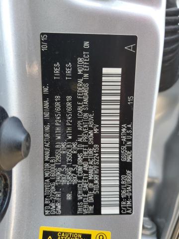 2015 TOYOTA HIGLANDER 5TDJKRFH7FS224159