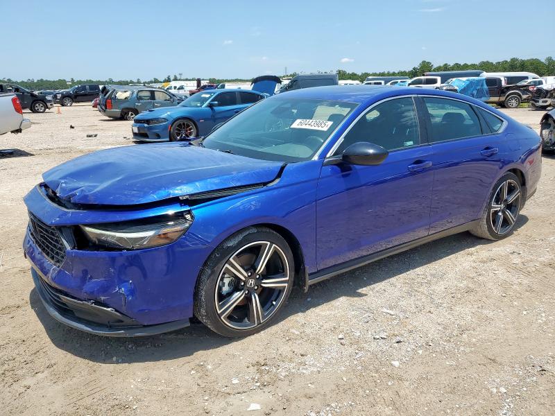 Vin: 1hgcy2f50pa057549, lot: 60443985, honda accord hybrid sport 2023 img_1
