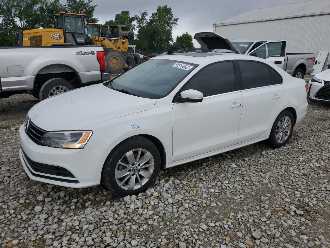 Volkswagen Jetta se 2015