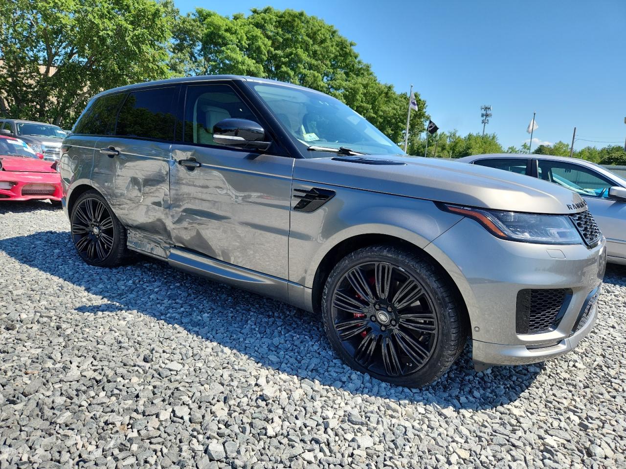 LAND ROVER RANGE ROVER P525 AUTOBIOGRAPHY