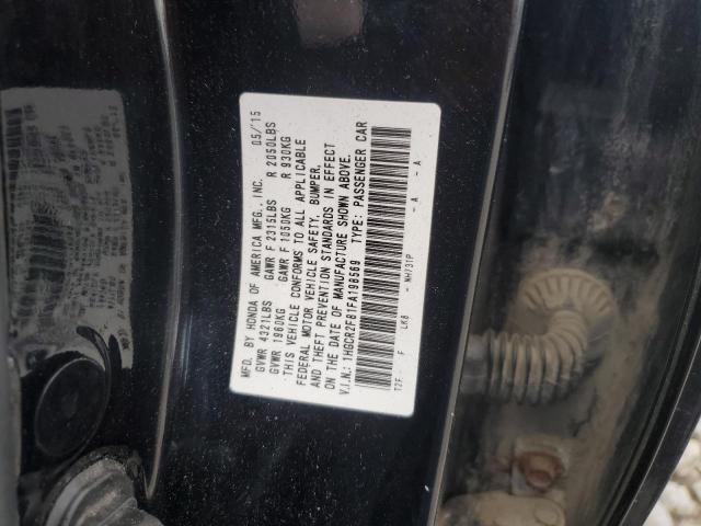2015 HONDA ACCORD EXL - 1HGCR2F81FA198569