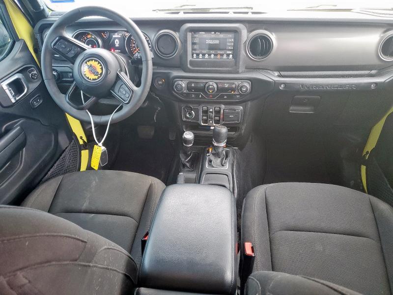 2023 JEEP WRANGLER S 1C4HJXDG9PW617307