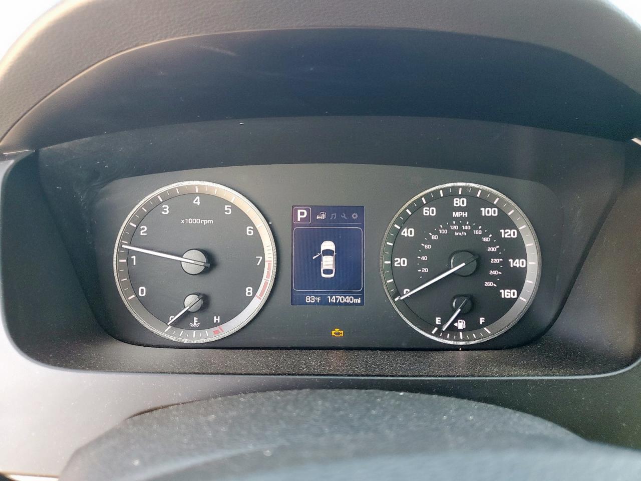 Hyundai Sonata se 2016