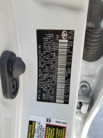 2016 TOYOTA COROLLA EC 5YFBPRHE9GP524515