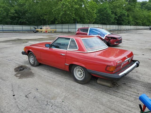 Vin: wdbba45a7db021001, lot: 61952875, mercedes-benz sl-class sl 19832