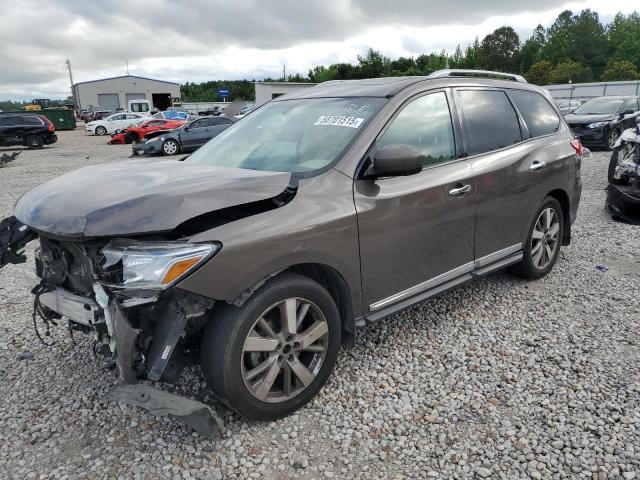 2016 NISSAN PATHFINDER - 5N1AR2MN7GC620411