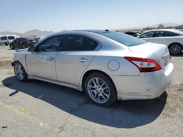 NISSAN MAXIMA S 2009 silver  gas 1N4AA51E39C830112 photo #3
