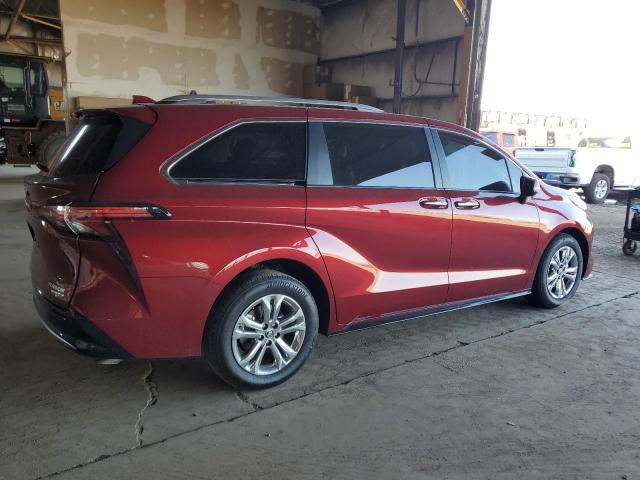 Vin: 5tdeskfc2rs128067, lot: 61290895, toyota sienna limited 20243