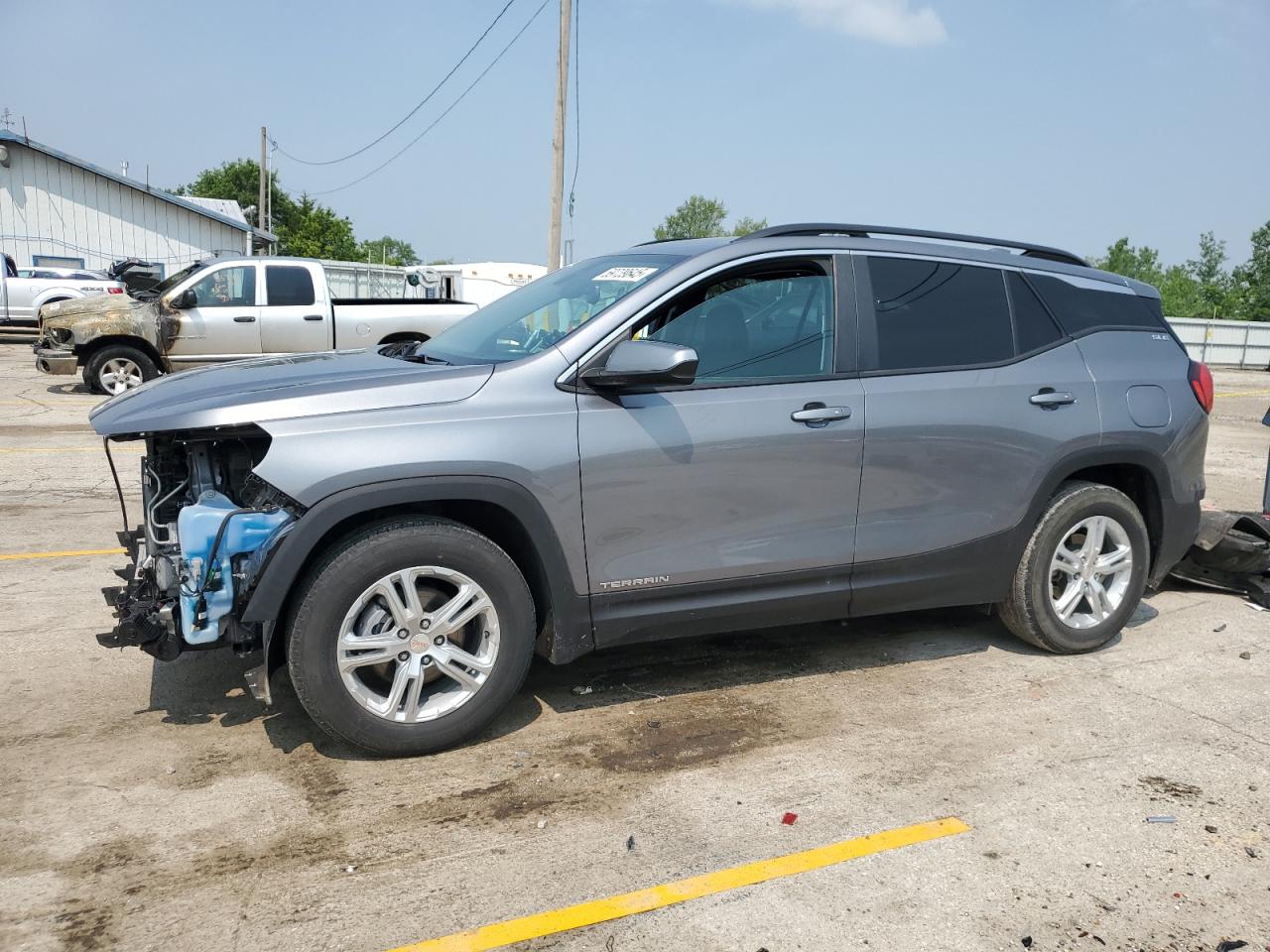 GMC TERRAIN SLE