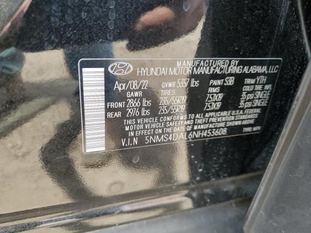 2022 HYUNDAI SANTA FE L 5NMS4DAL6NH453608