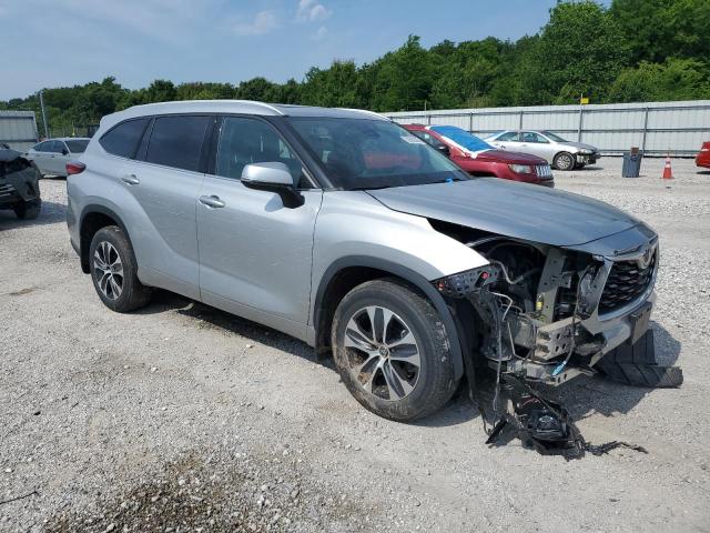 Vin: 5tdgzrbh6ns201739, lot: 59362395, toyota highlander xle 20224