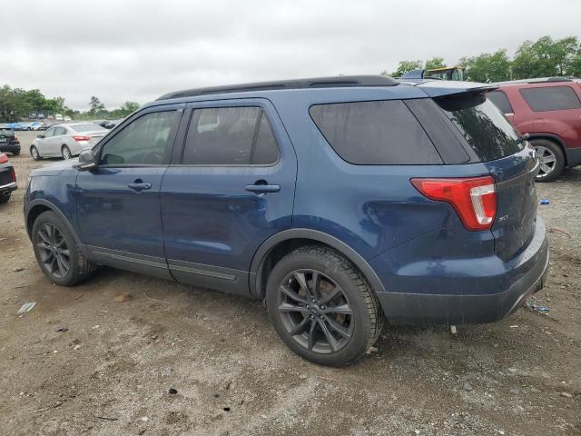 Vin: 1fm5k8d88hgc50180, lot: 60139075, ford explorer xlt 20172