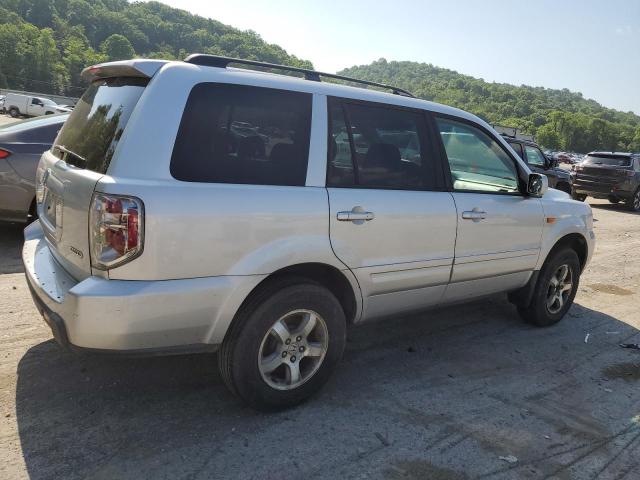 HONDA PILOT SE 2008 silver  gas 5FNYF18398B037776 photo #4