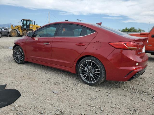 2017 HYUNDAI ELANTRA SP KMHD04LB7HU343670