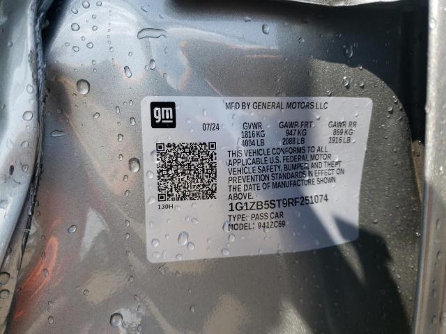 2024 CHEVROLET MALIBU LS 1G1ZB5ST9RF251074