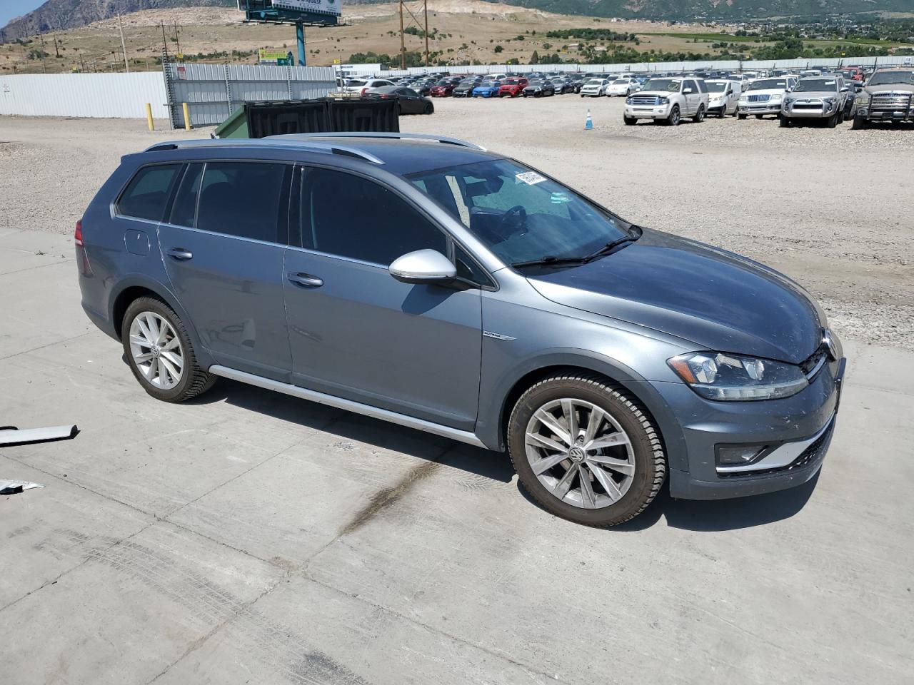 VOLKSWAGEN GOLF ALLTRACK S