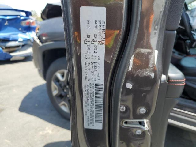 2017 JEEP COMPASS TR 3C4NJDDB8HT674627