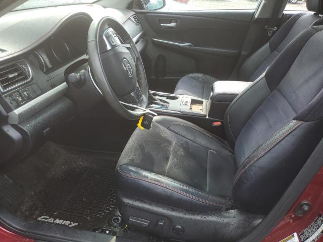 2017 TOYOTA CAMRY LE - 4T1BF1FK4HU736302