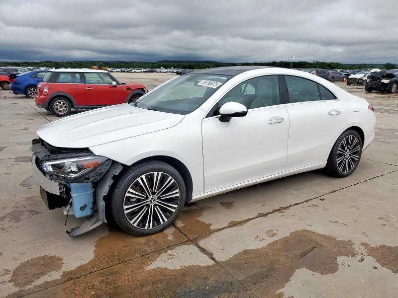 Vin: w1k5j4hb7pn366430, lot: 59786875, mercedes-benz cla-class 250 4matic 2023 img_1