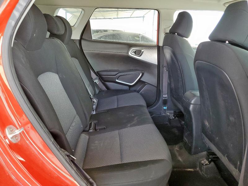 2022 KIA SOUL LX - KNDJ23AUXN7165196
