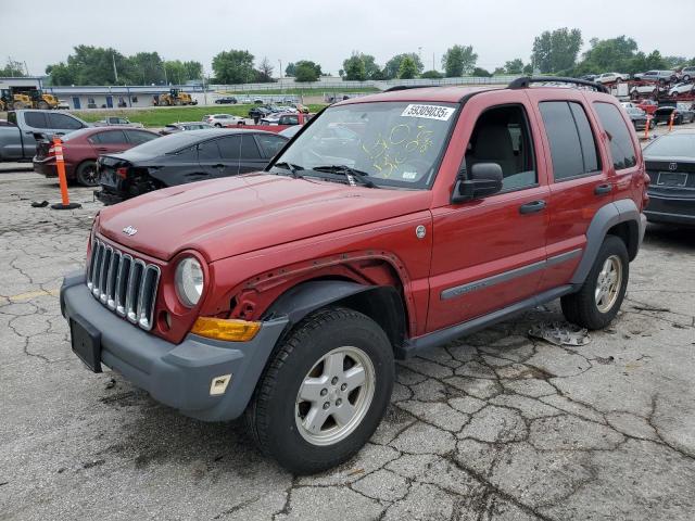 JEEP LIBERTY SP